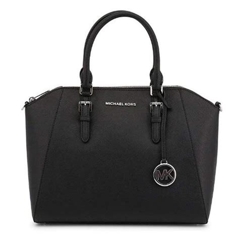 35h5sc6s3l michael kors|Ciara Large Saffiano Leather Satchel .